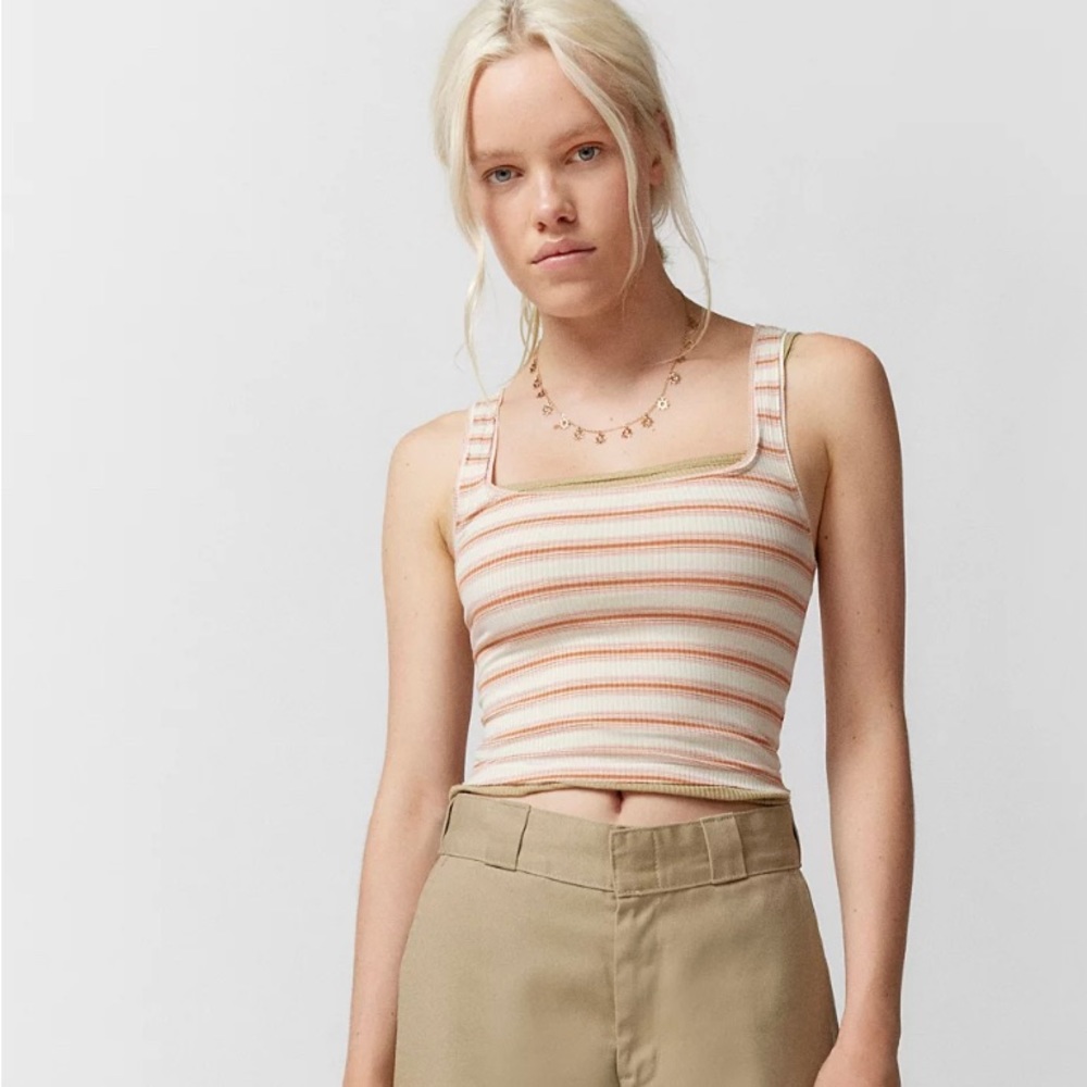 🌹 Dickies UO Exclusive High-Waisted Ankle Pant